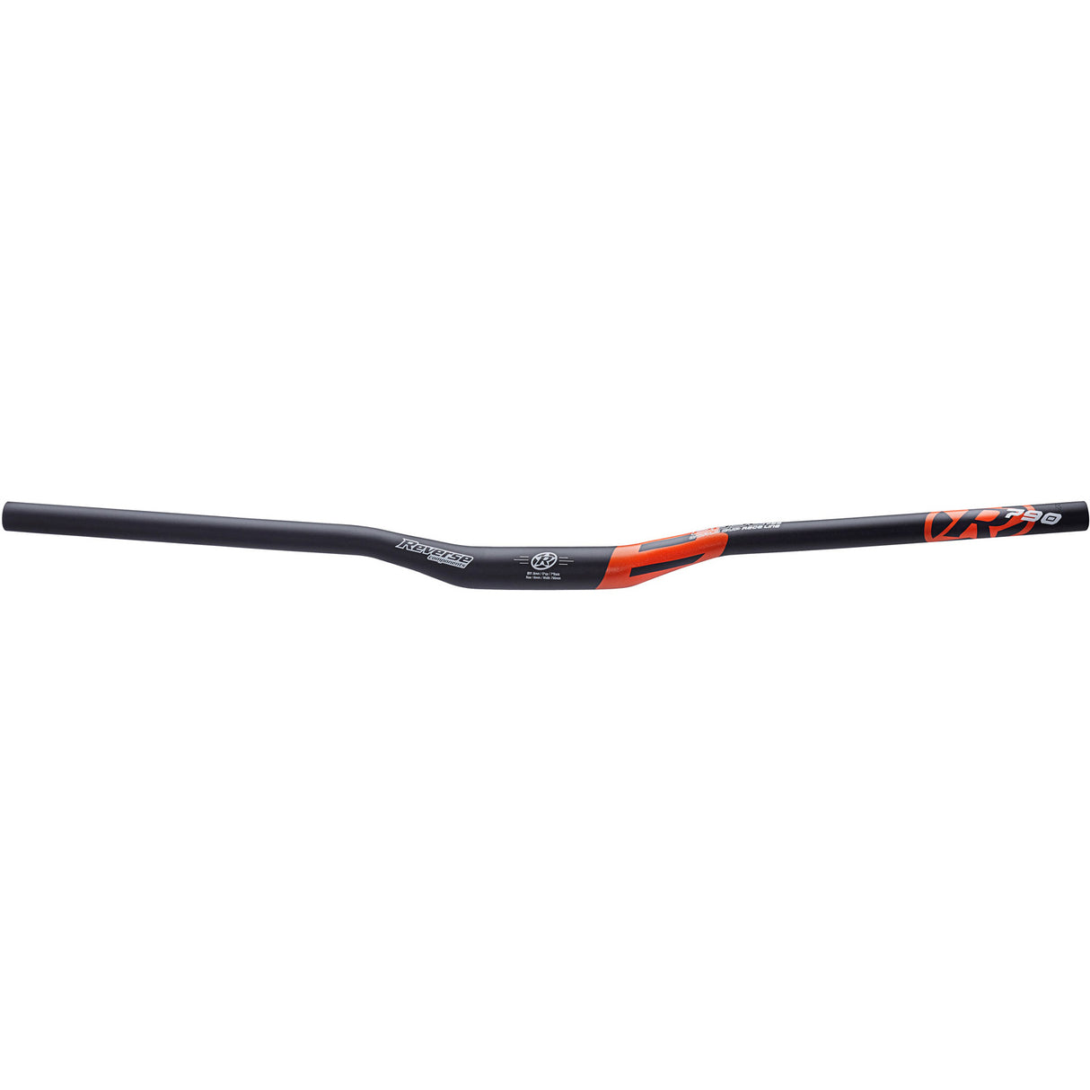Base Riser Bar, (31.8) 18mm/790mm, Black/Fox Orng NLS