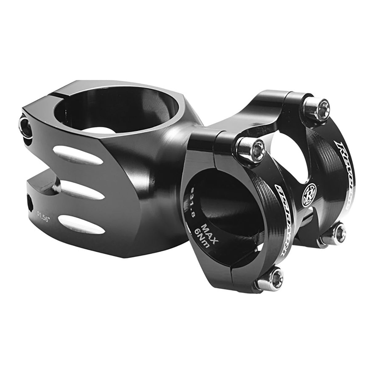 S-Trail Cannondale 8 Deg Stem, (1.56") 60mm, Black