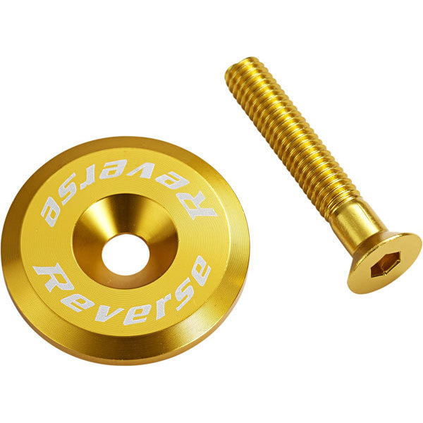 Ahead Cap with Screw, Gold