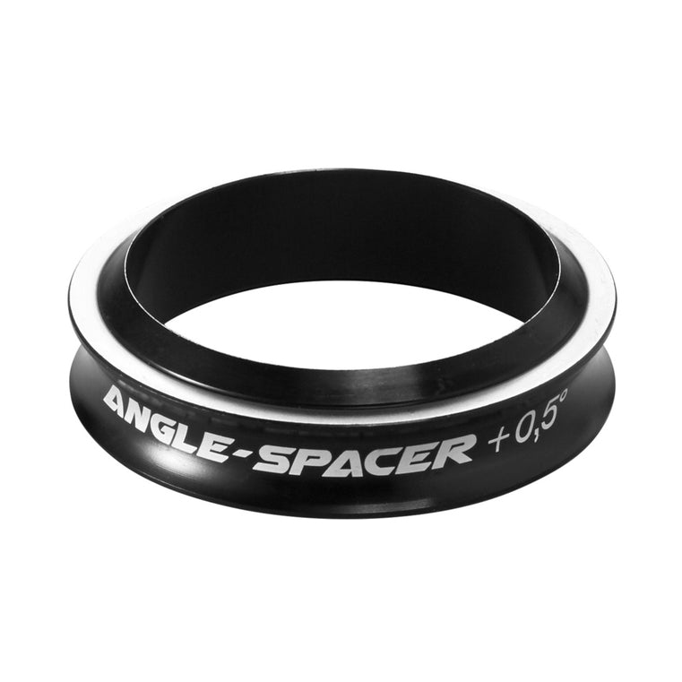Angle Spacer, Tapered, Black