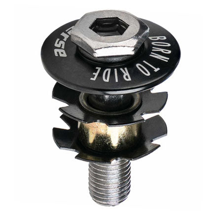 Barspin Top Cap, Black