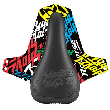 Nico Vink Shovel and Shred Saddle, Black/Stealth NLS