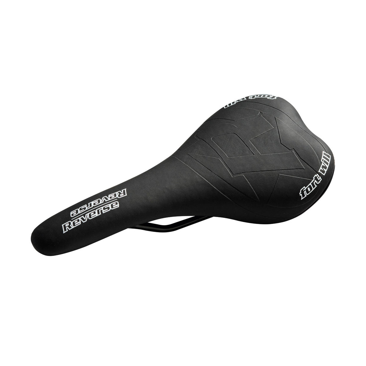 Fort Will CrMo Saddle, Black NLS