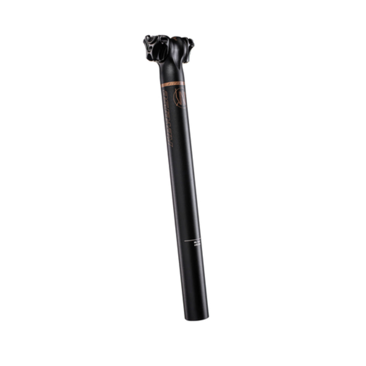 Nico Vink Seatpost, 30.9 x 350mm, Black/Copper NLS