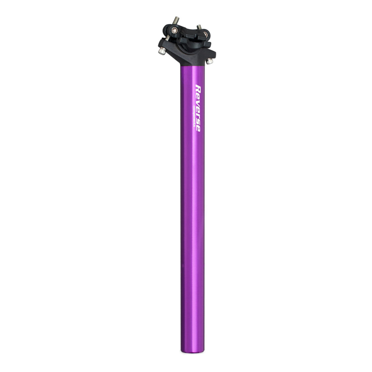 Comp Seatpost, 27.2 x 350mm, Purple