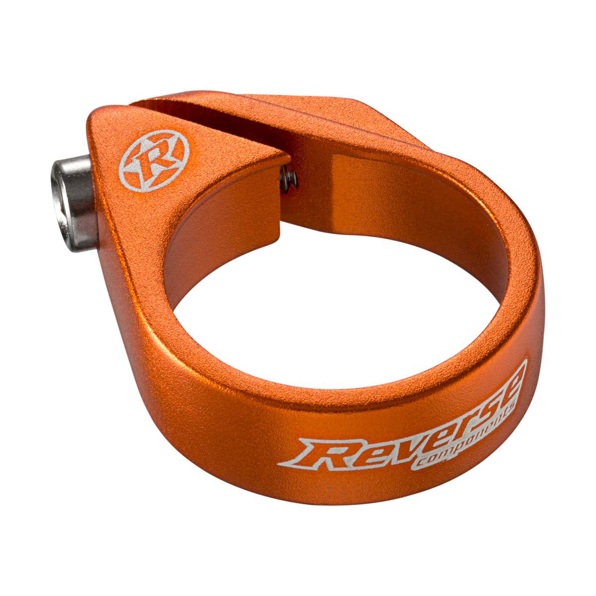 Bolt Seatpost Clamp, 34.9mm, Orange