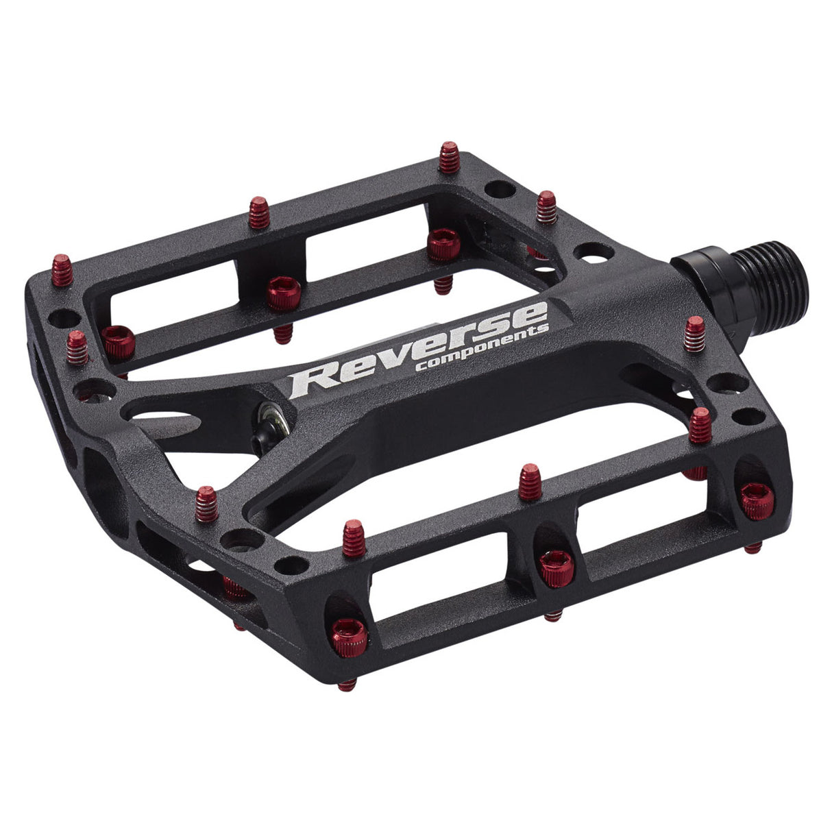 Black One Pedals, Black/Red NLS