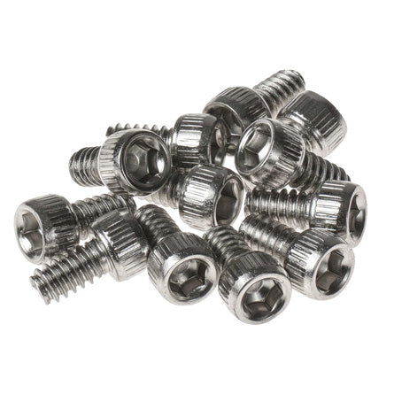Replacement Steel Pedal Pins (Set/12), Small 9mm