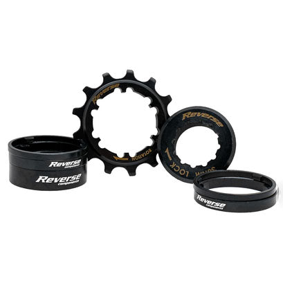 MS Single Speed Kit, 14T, Black