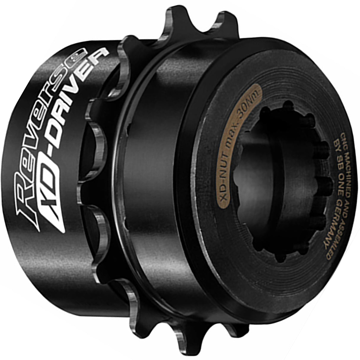 XD Single Speed Kit, 14t, Black