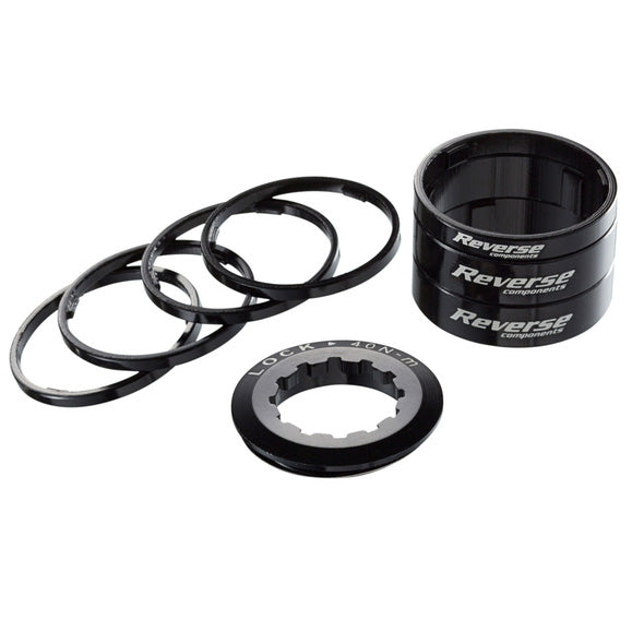 Single Speed Spacer Kit, Black