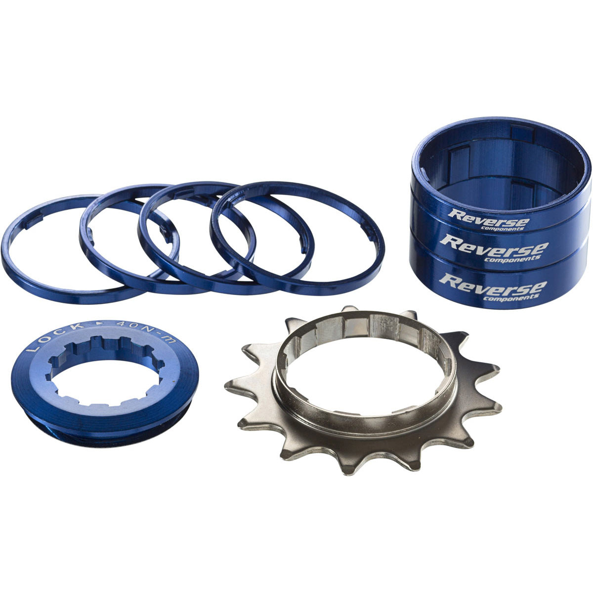 Single Speed Kit, 13t, Blue
