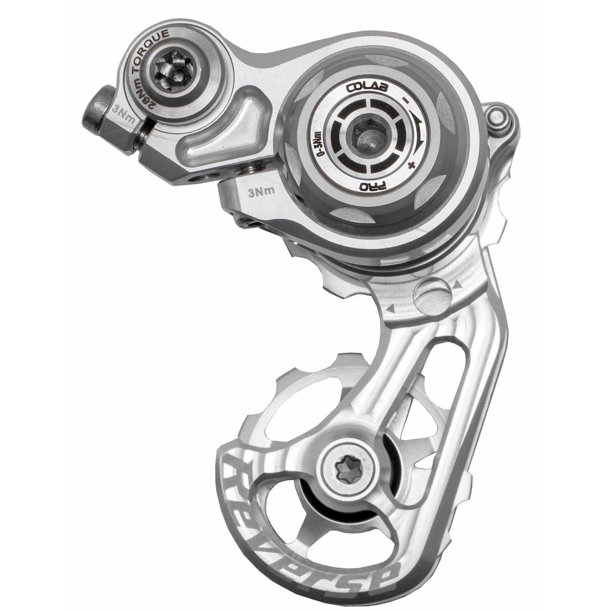 Colab Pro Chain Tensioner, Silver