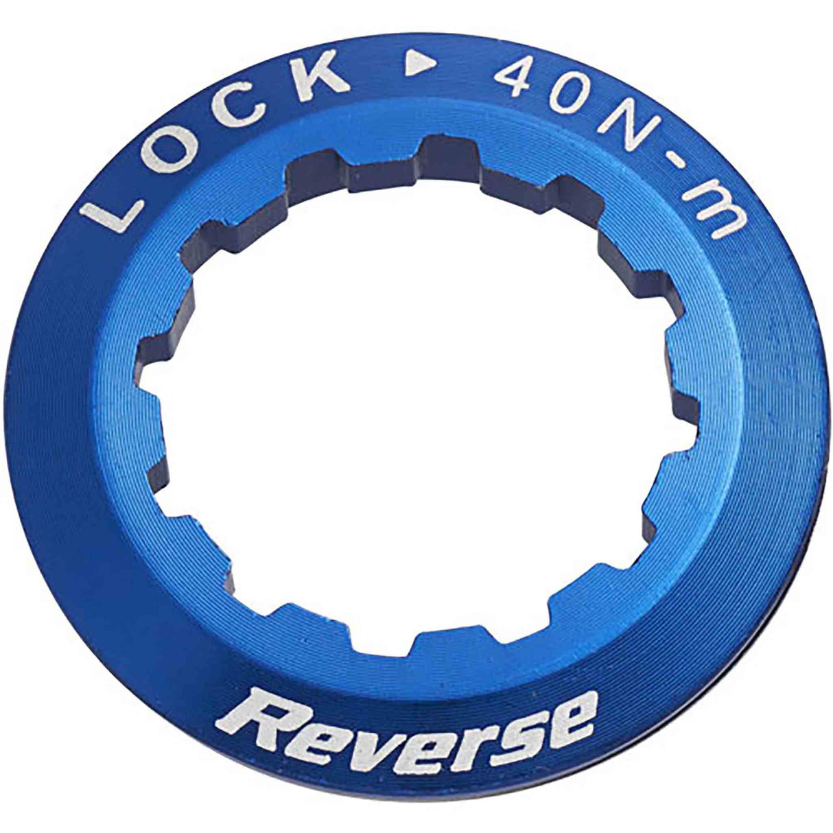 Cassette Lockring, Blue