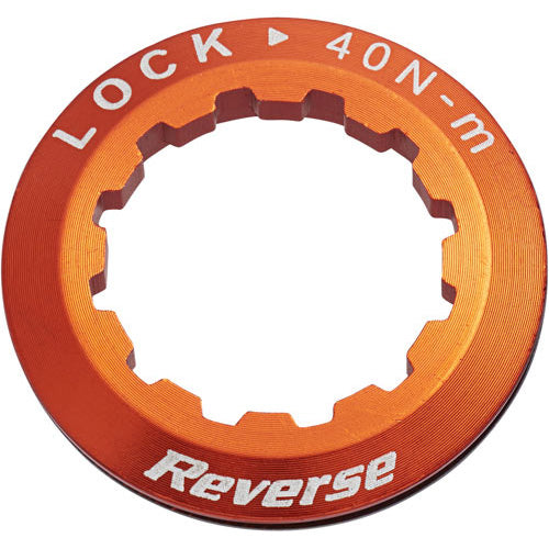 Cassette Lockring, Orange