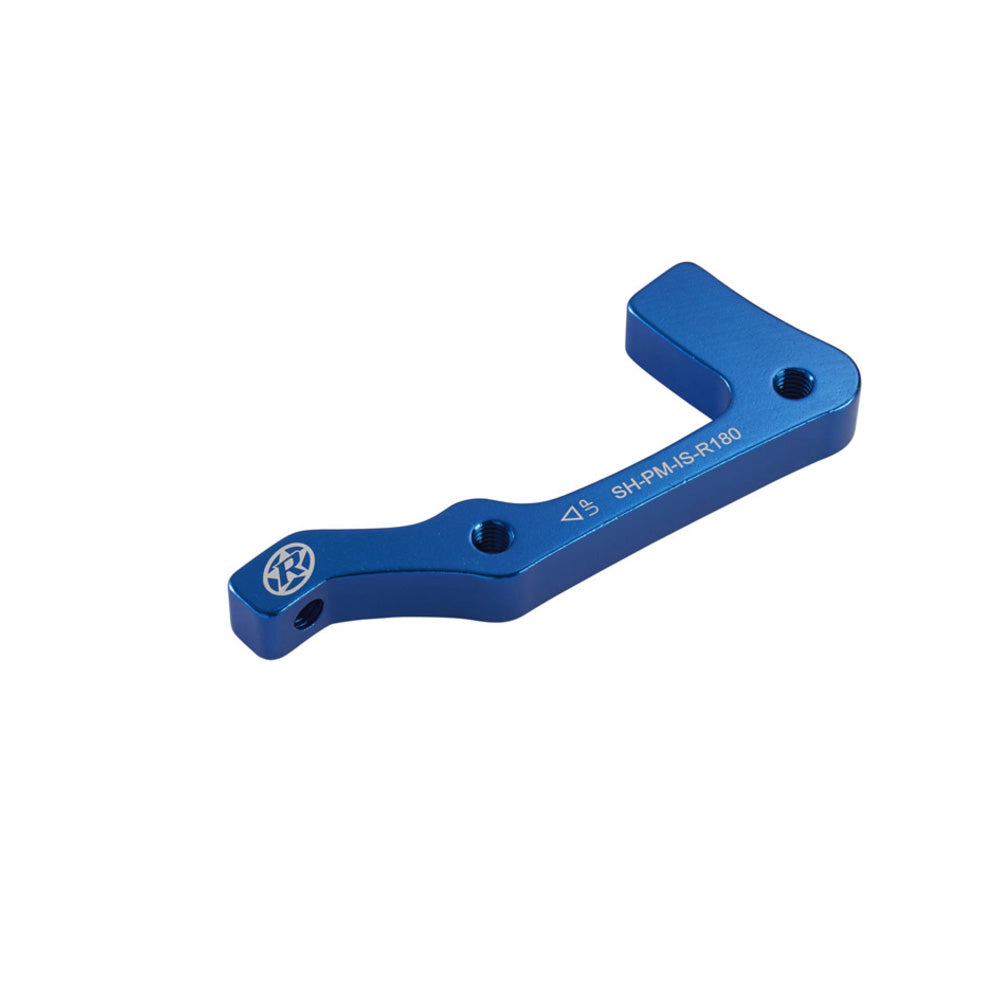 Disc Brake Adapter, IS-PM 180 Rear, Shimano, Blue
