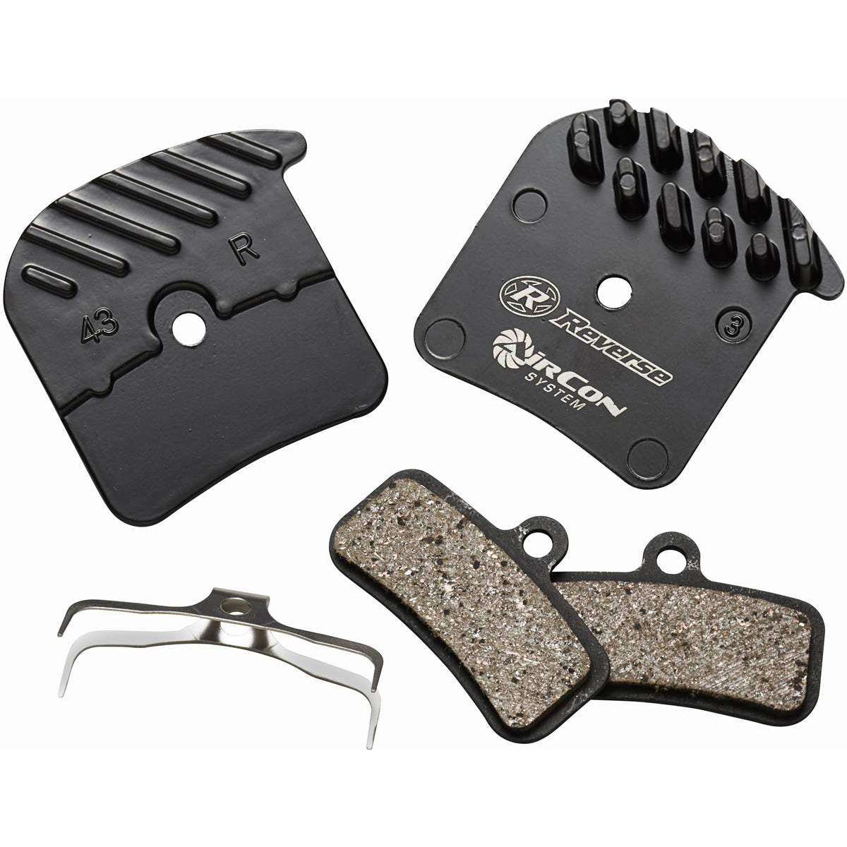 AirCon Shimano (D-type 4-piston) Pads,TRP Quadiem, Org