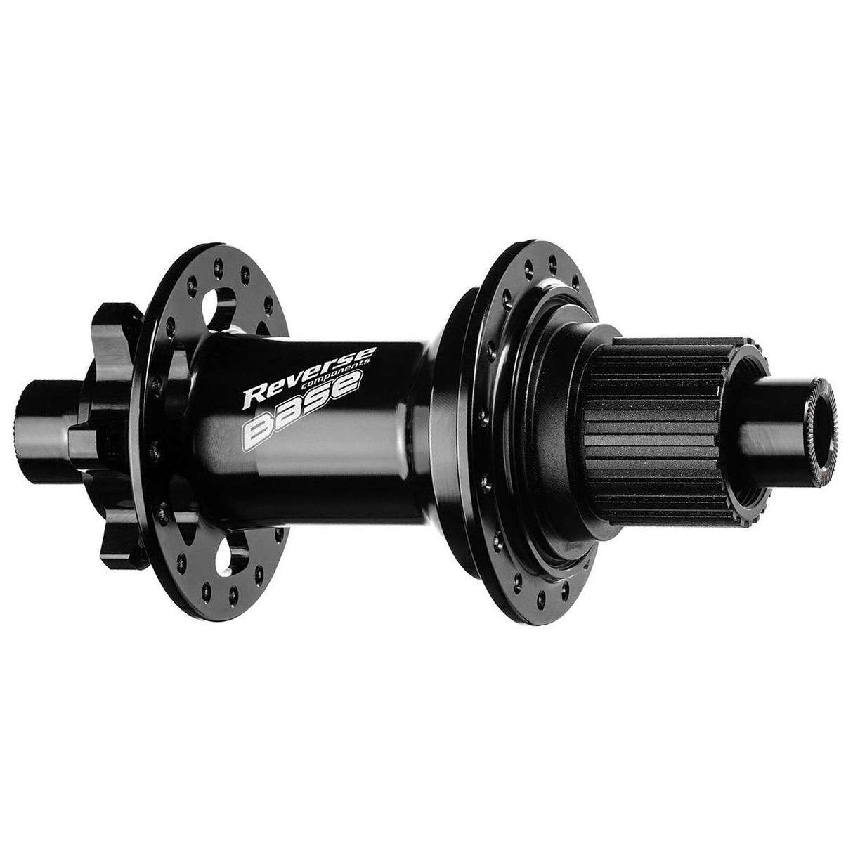 Base Rear Disc Hub V2, 12x148, MicroSpline