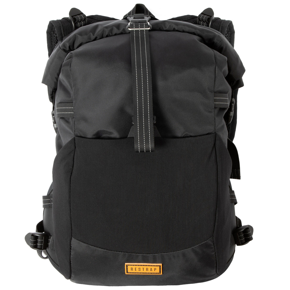 Rolltop Hydration Vest, S/M, 14L, Black