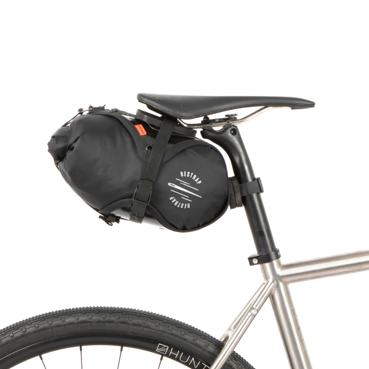 Saddle Bag, Race, 7L, Black