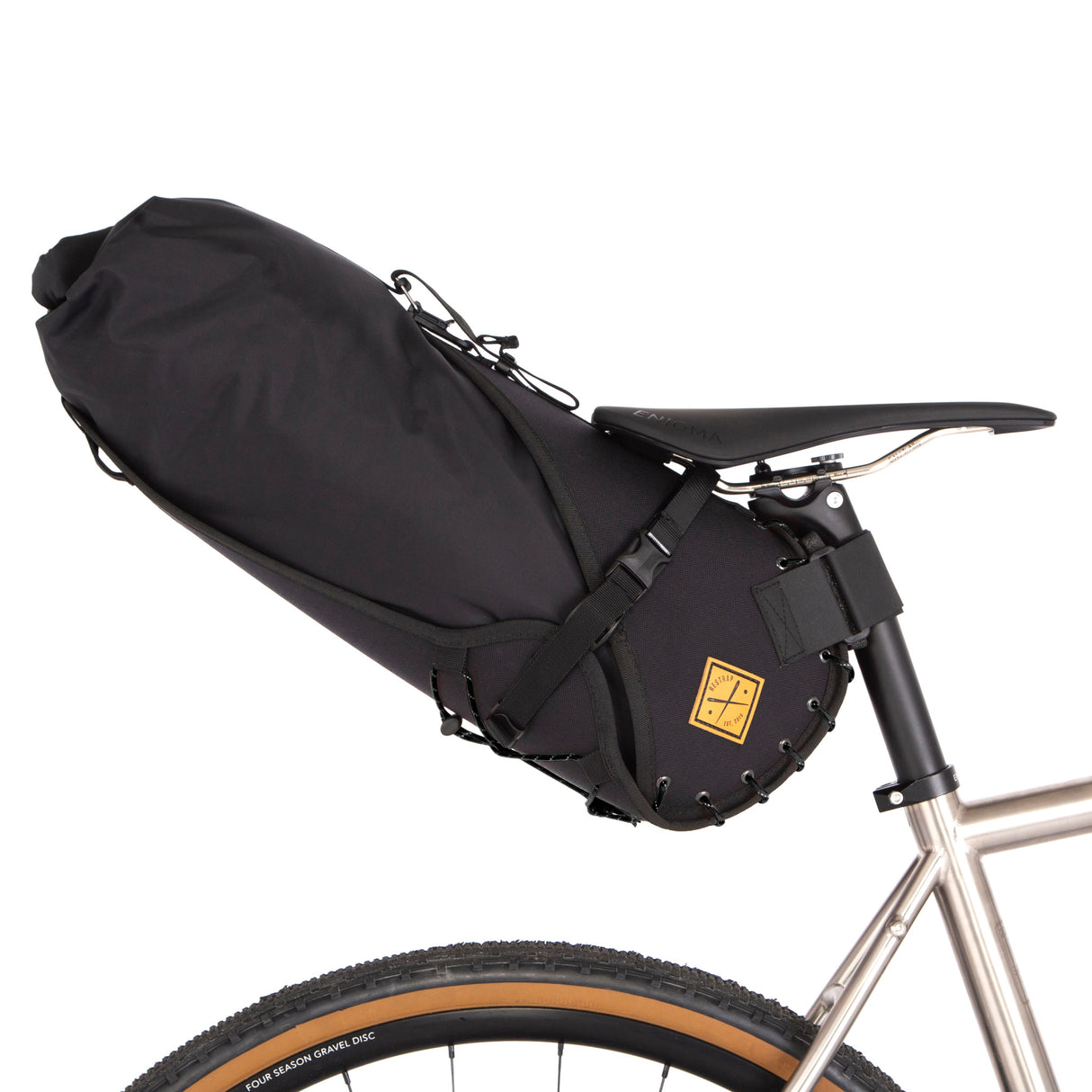 Saddle Bag Holster w/bag, Large, 14L, Black