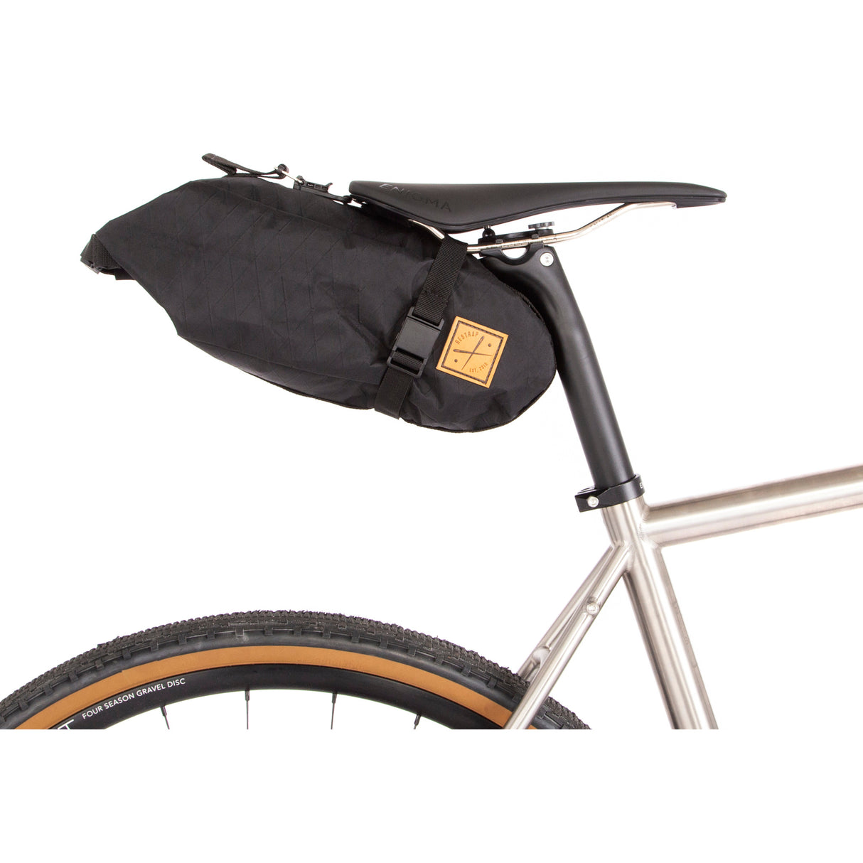 Saddle Pack, 4.5L, Black NLA