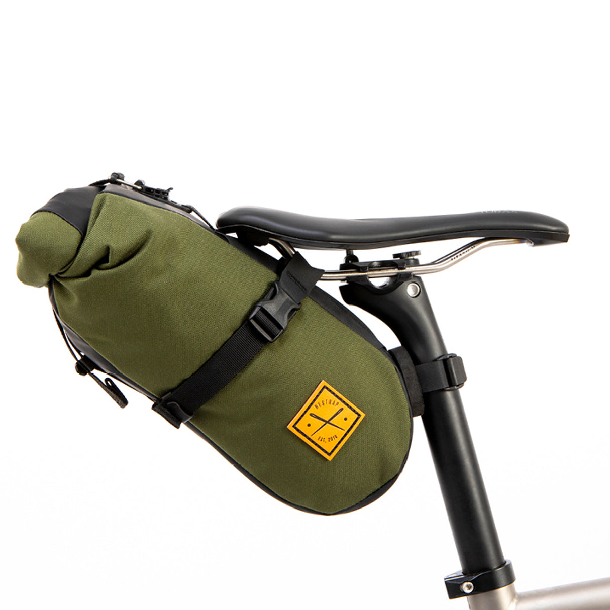 Saddle Pack, 4.5L, Olive