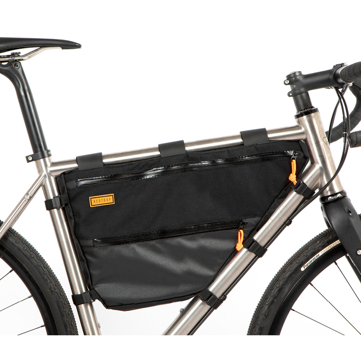 Full Frame Bag, Medium, 7.5L, Black