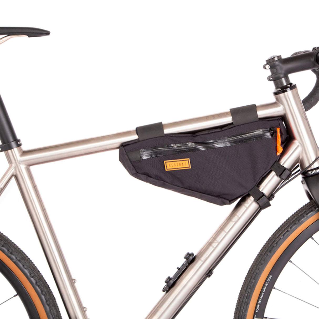 Frame Bag, Small, 2.5L, Black