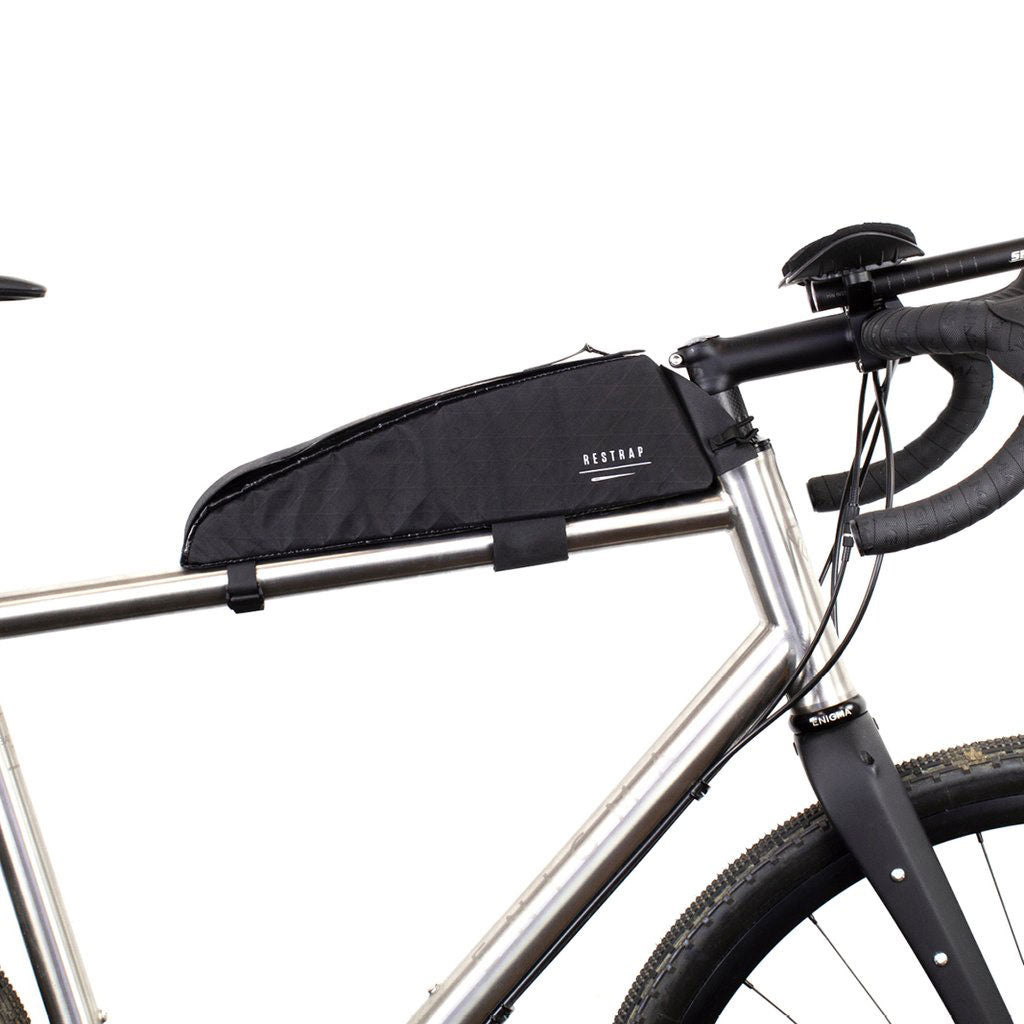 Race Top Tube Bag, Black