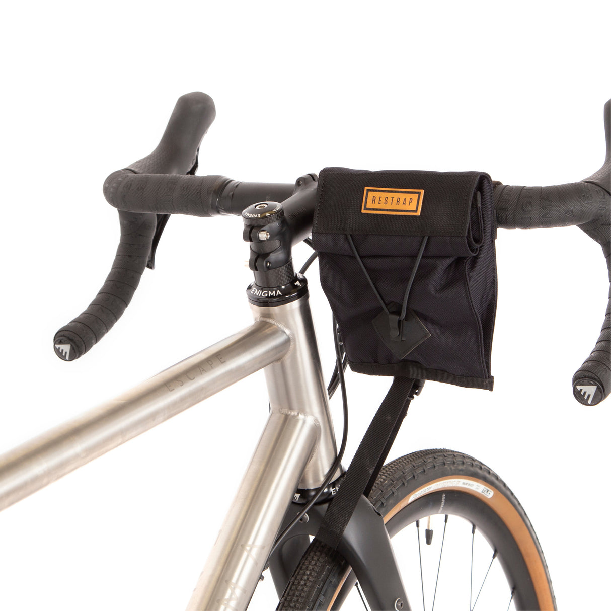Tech Bag, Fold Top, 1.2L, Black NLA