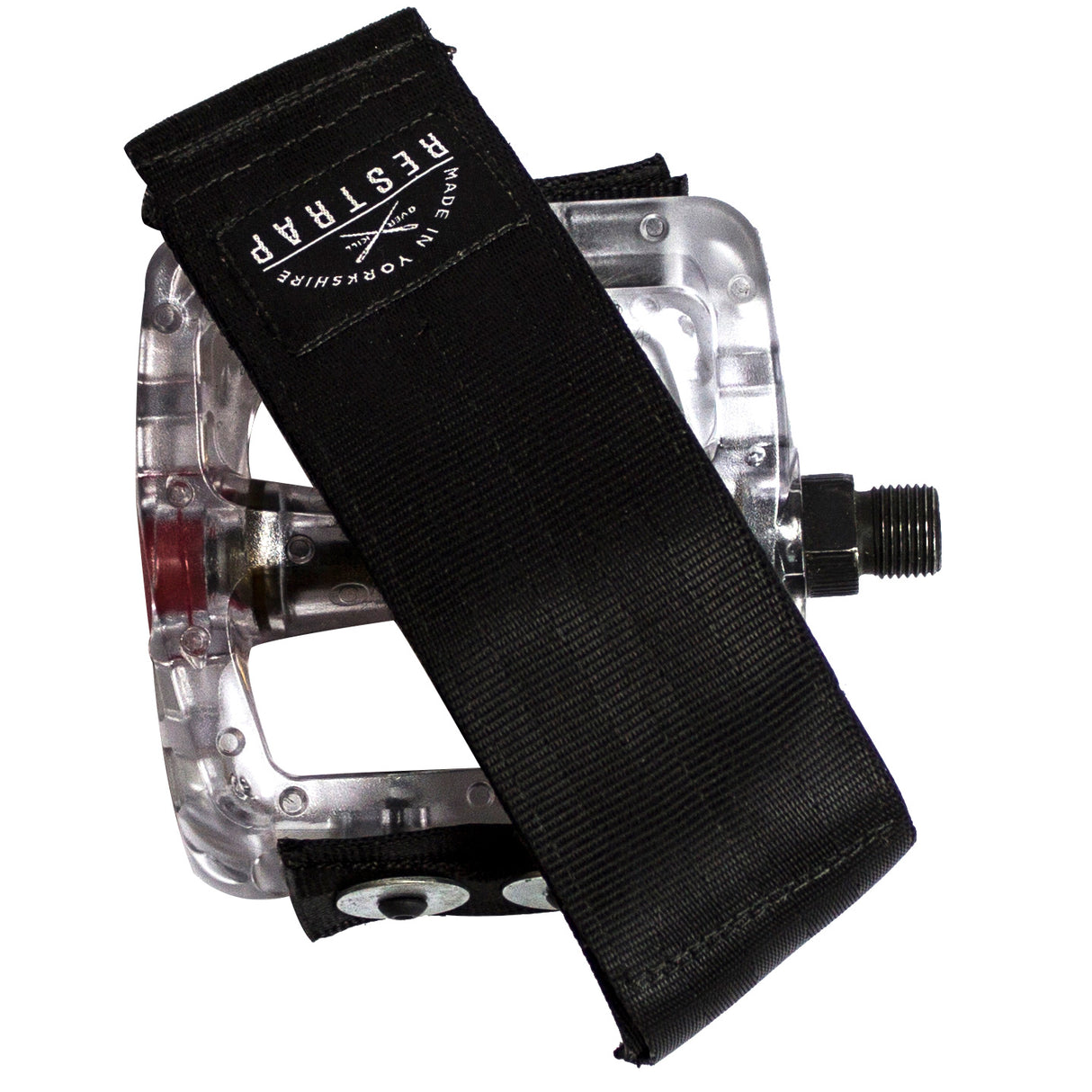 Pedal Straps, Diagonal - Black