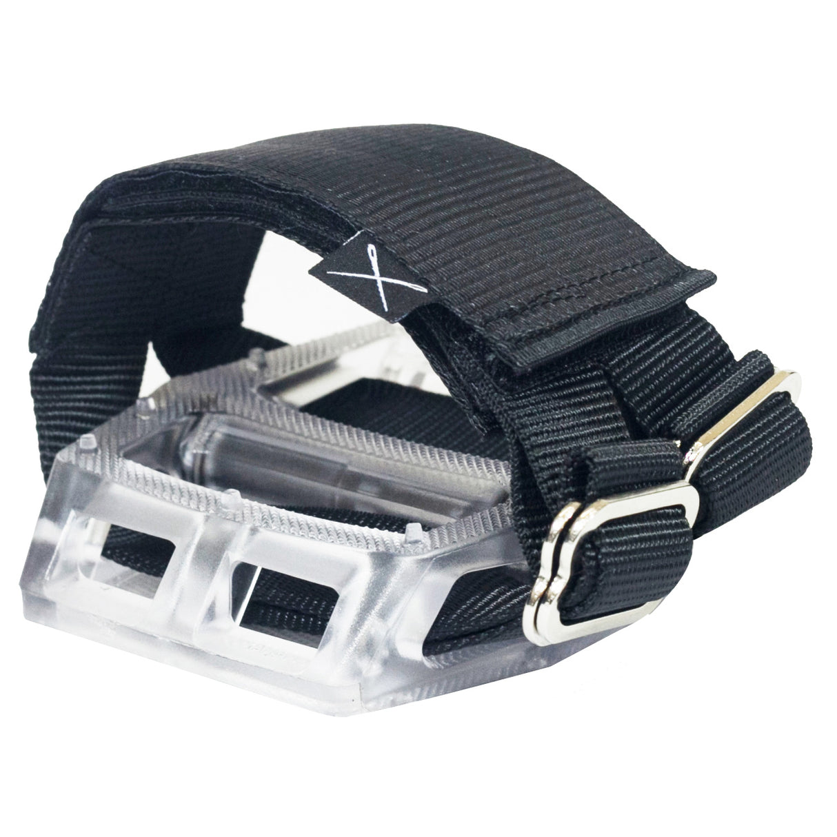 Pedal Straps, Horizontal - Black