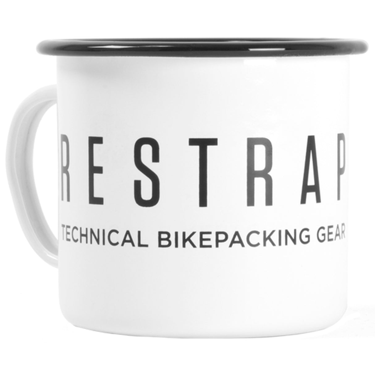 Enamel Mug, 20oz, White