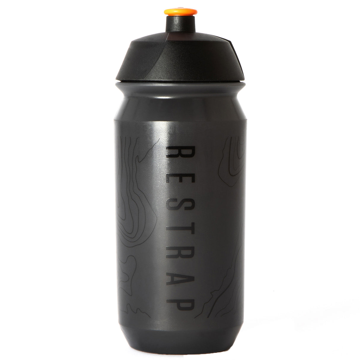 Contour Design Water Bottle, 500ml, Smoke/Orange