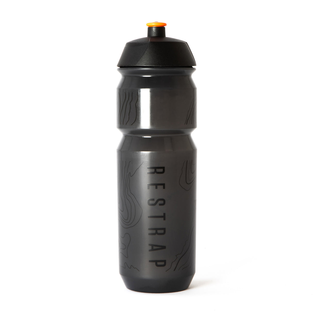 Contour Design Water Bottle, 750ml, Smoke/Orange