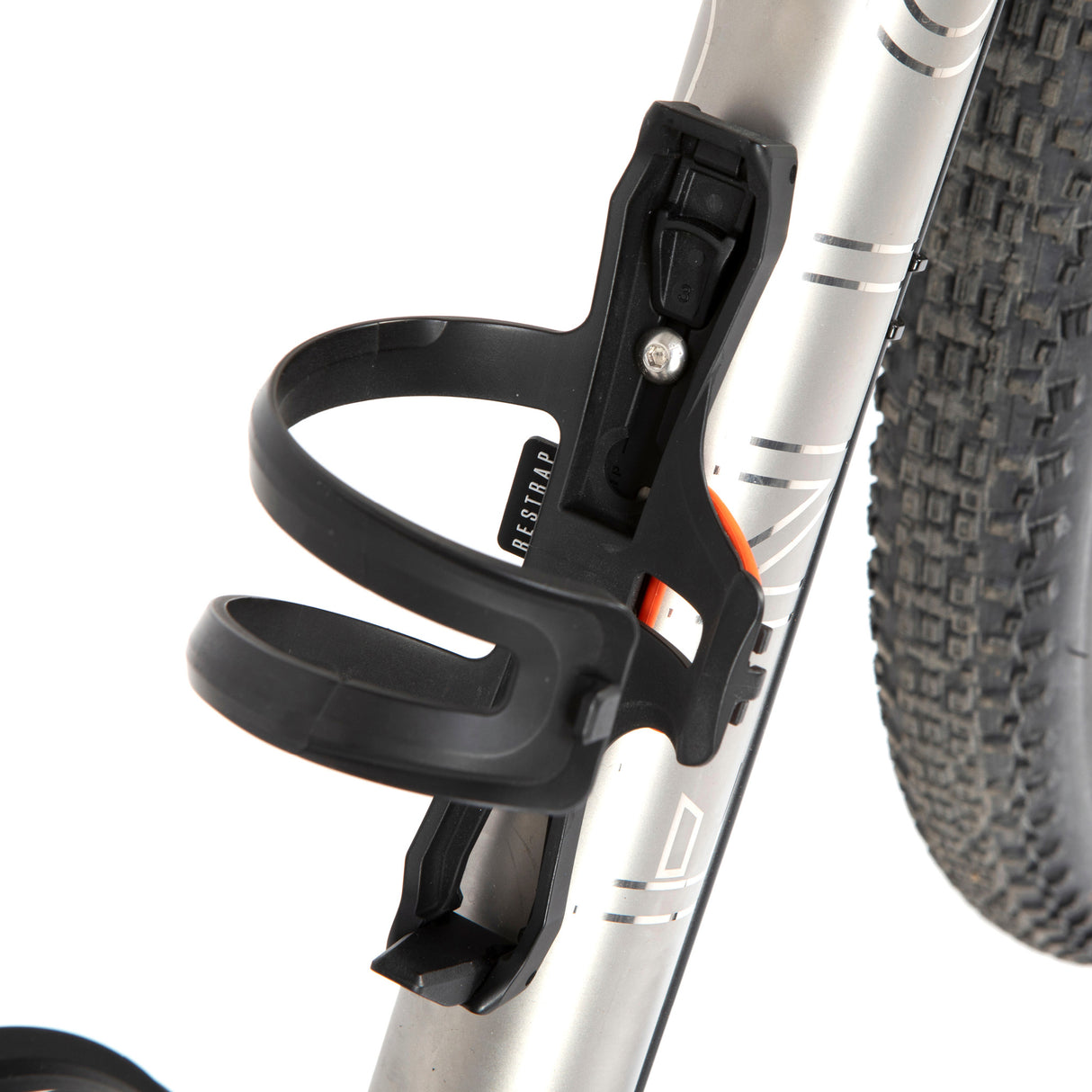 Side Release Bottle Cage, Black