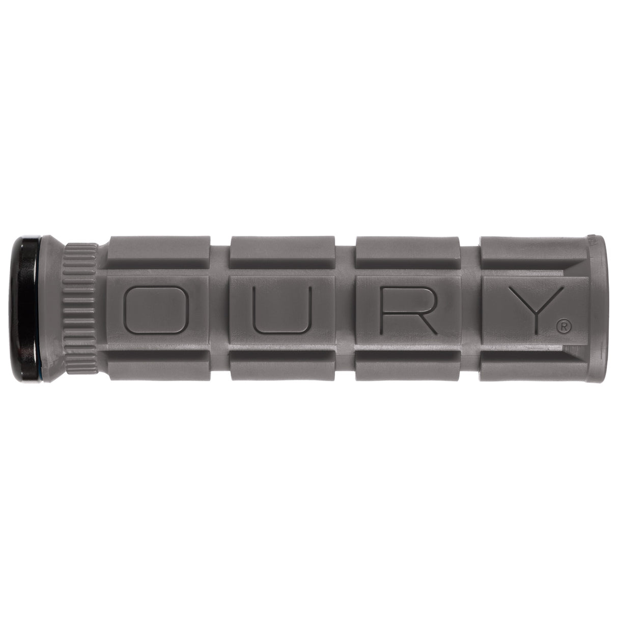 V2 Single Sided Lock-On Grips, Graphite/Black Clamp