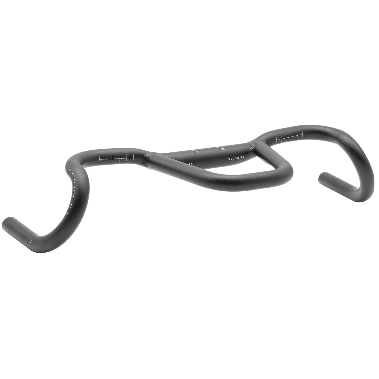 Kitchen Sink Drop Bar w/ Loop 25 deg - 44cm, Black