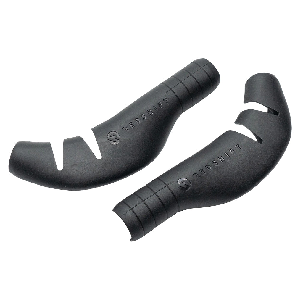 Cruise Control Drop Bar Top Grips - Black
