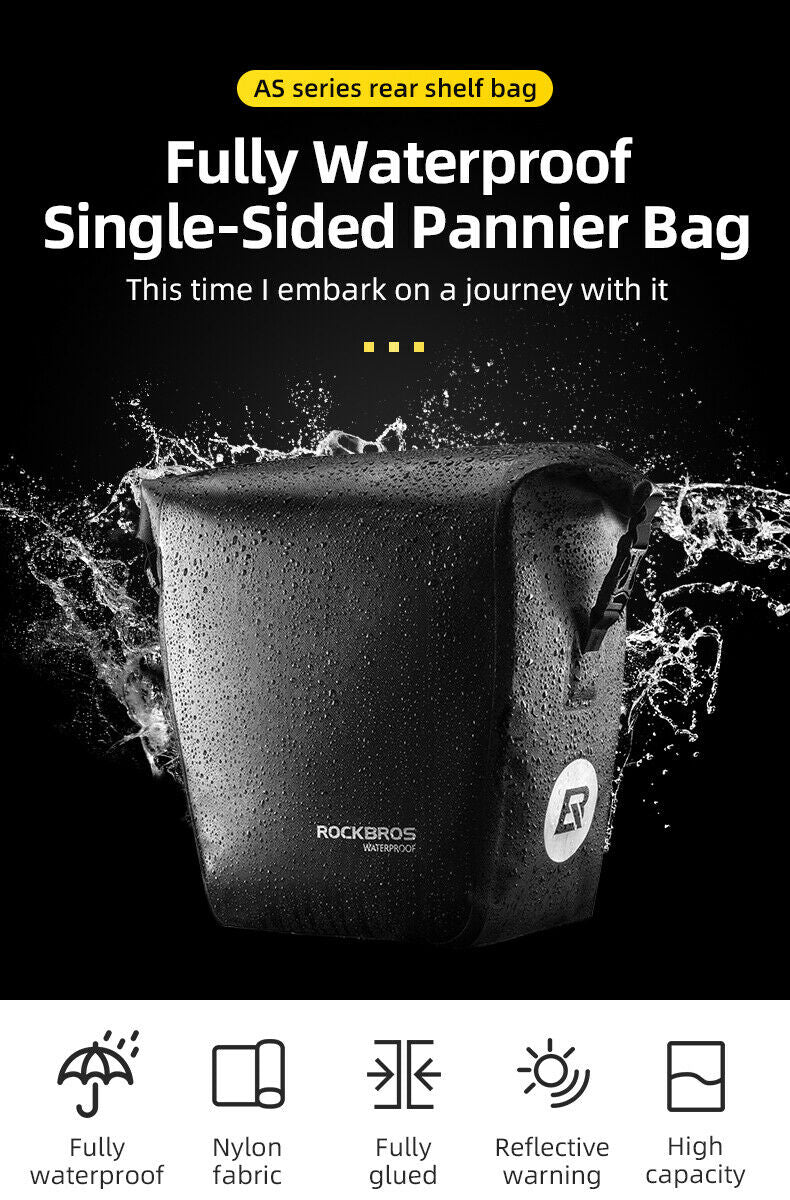 Std Bicycle Saddlebags Front Roller Panniers Bag