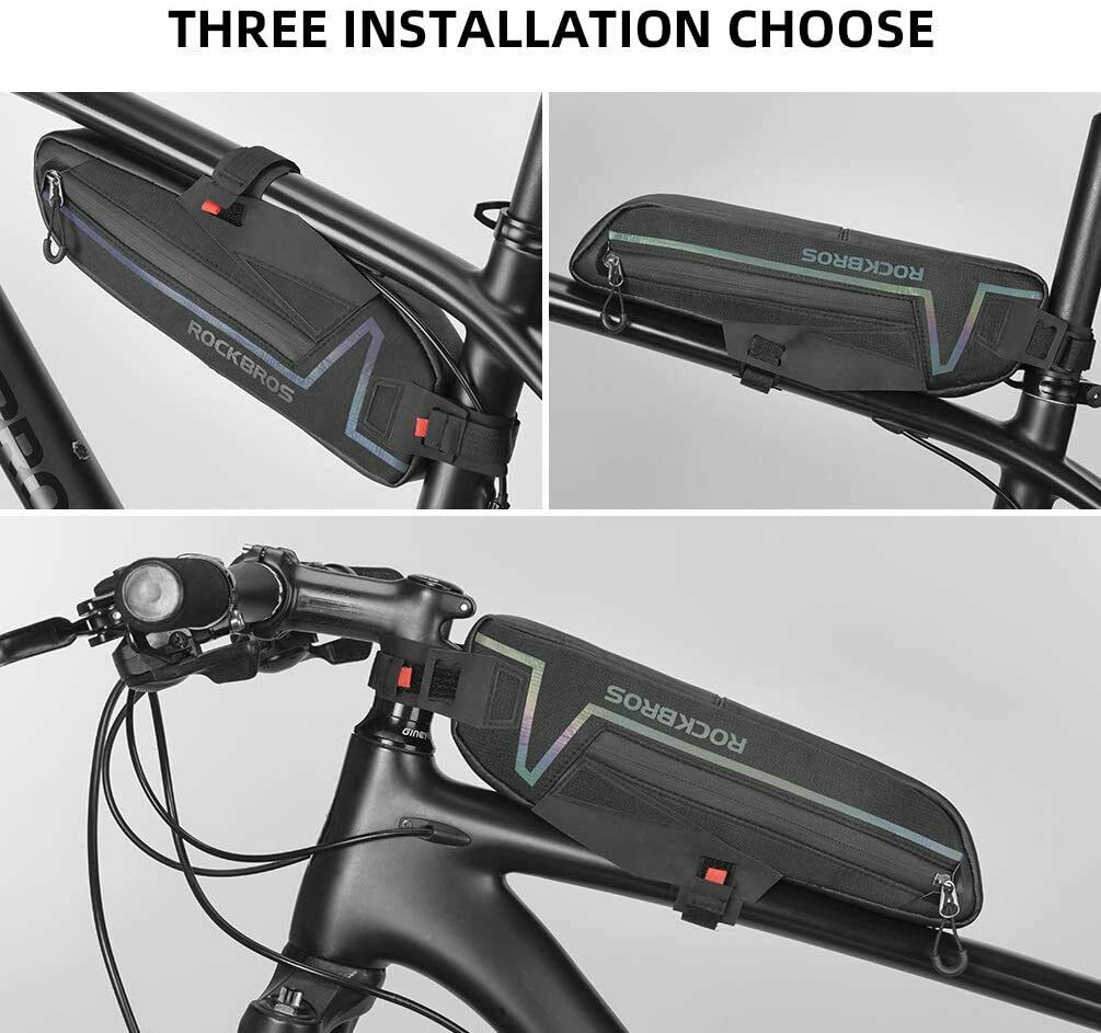 ROCKBROS- Colour Reflective Top/Under Tube Bag