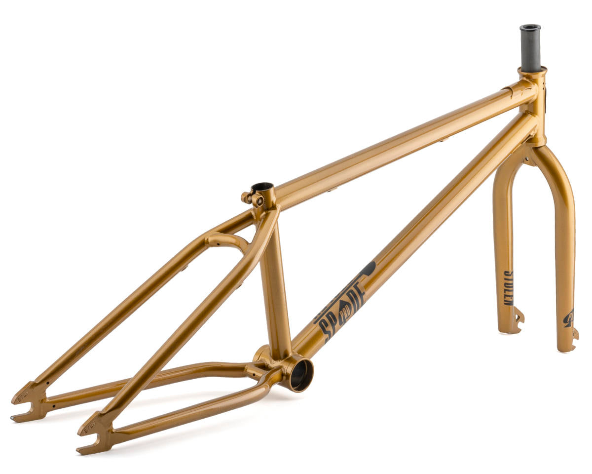 22" SPADE PRO FRAME FRAME & FORK KIT, GOLD