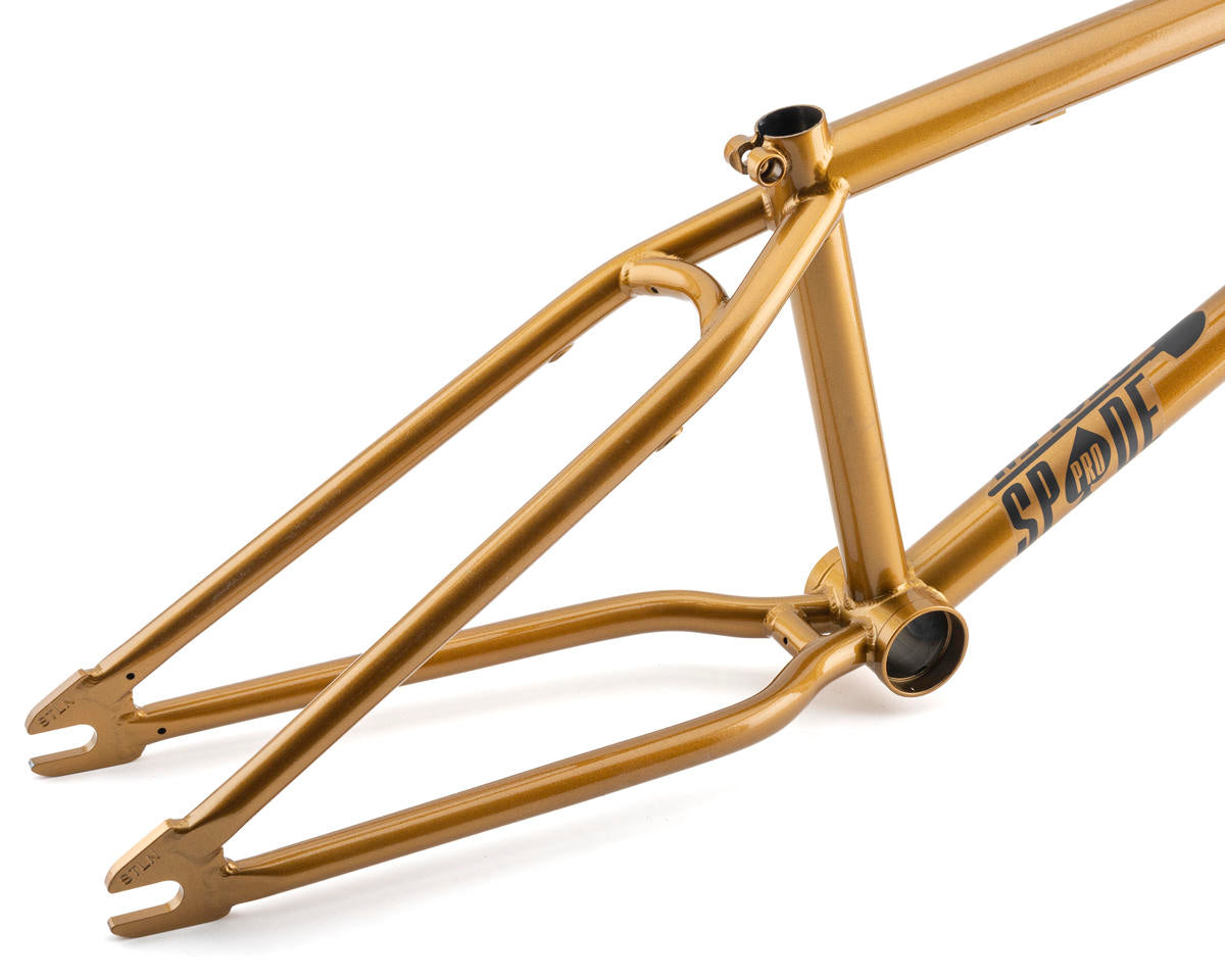 22" SPADE PRO FRAME FRAME & FORK KIT, GOLD