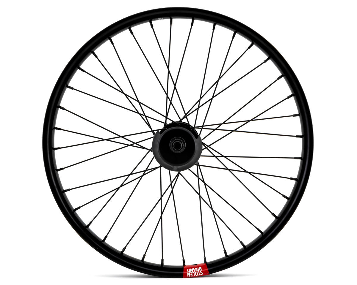 RAMPAGE PRO STREET REAR FREECOASTER WHEEL, BLACK