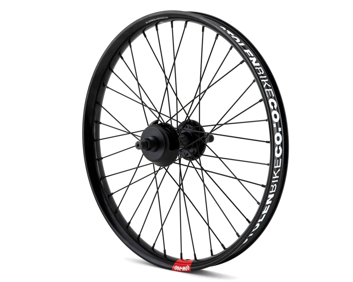 RAMPAGE PRO STREET REAR FREECOASTER WHEEL, BLACK