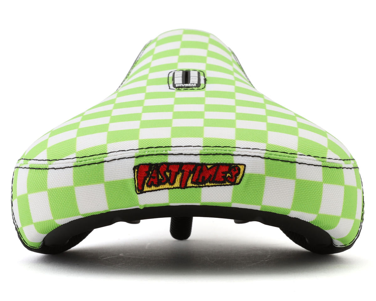 FAST TIMES XL PIVOTAL SEAT GREEN CHECKERBOARD
