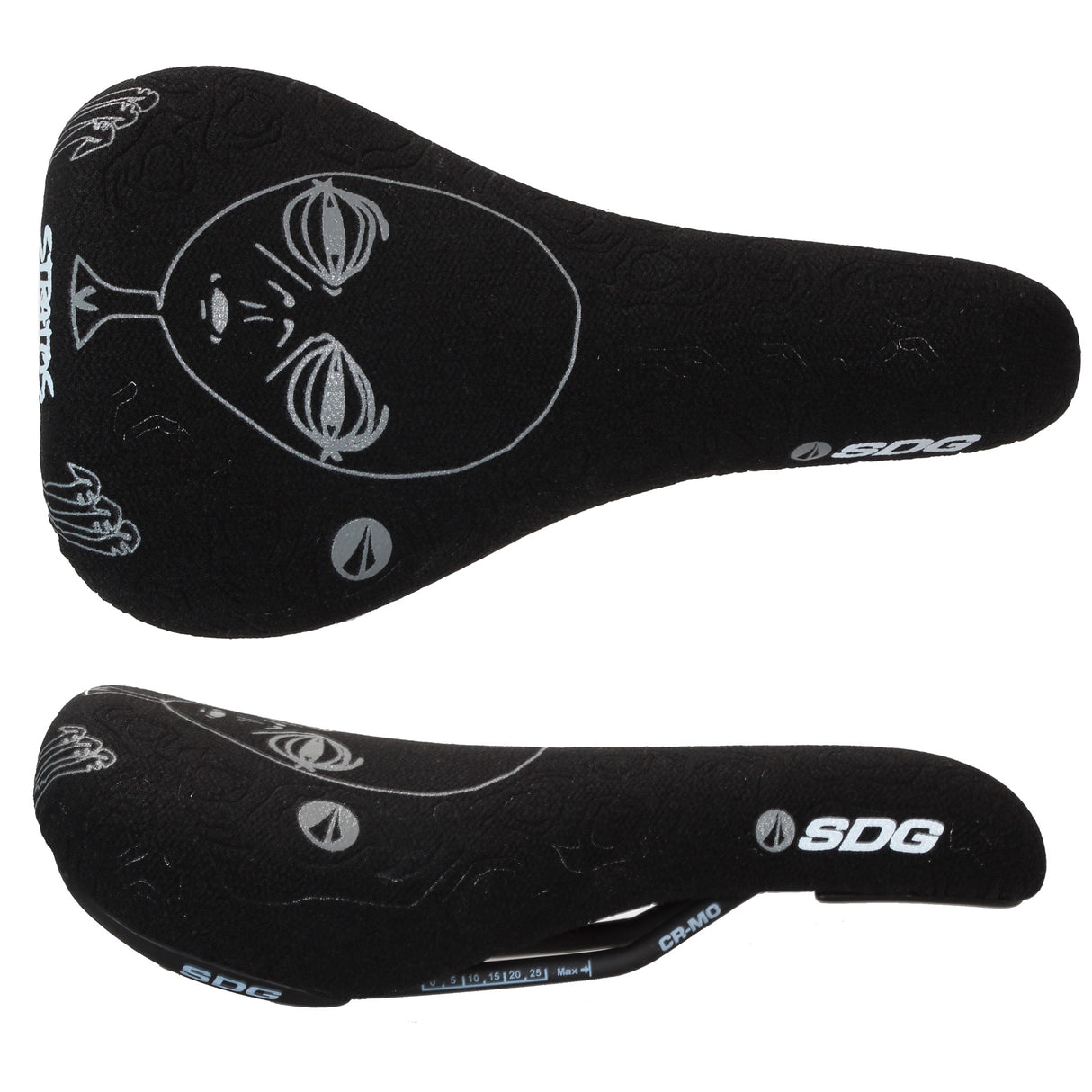 Apollo RL Saddle, Lemoine Stratos Signature, Kevlr Blk