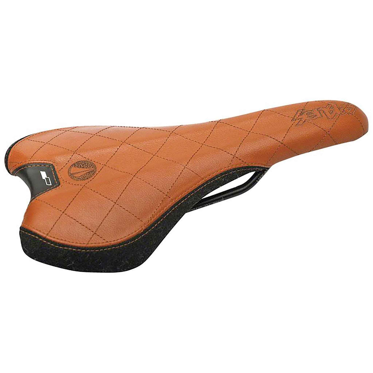 Radar Mtn Saddle, Lux-Alloy Rails - Brown