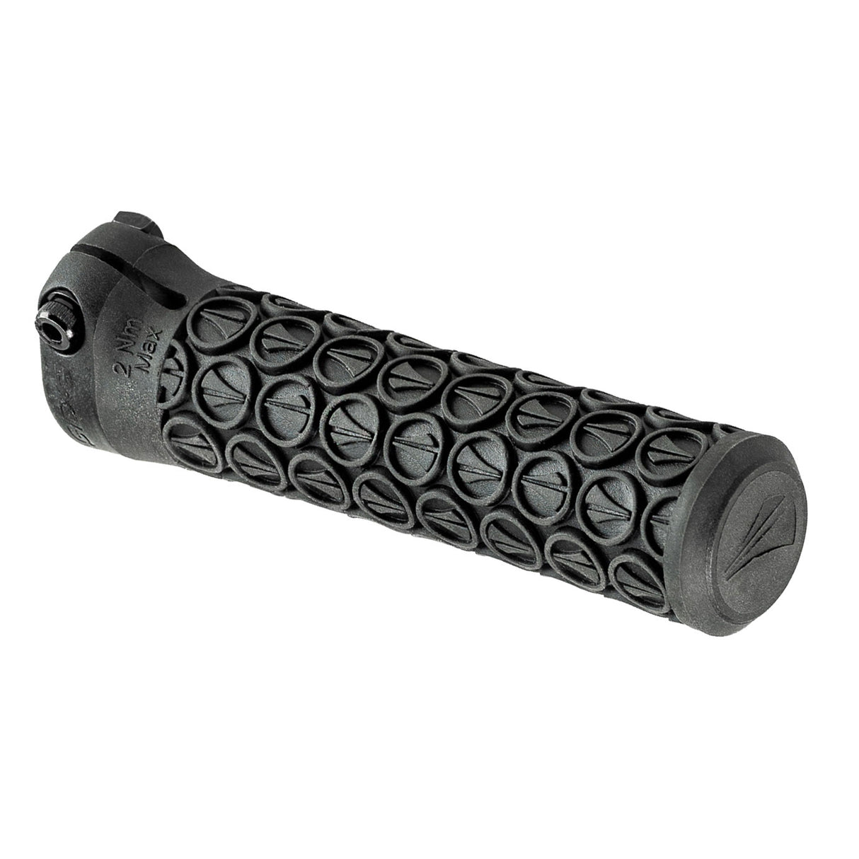Slater Jr Lock-On MTB Grips - Blk/Blk